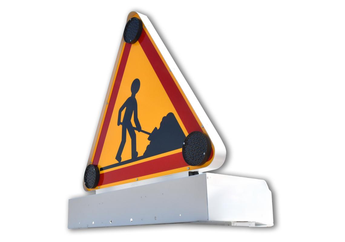 AK5 power-lift roof triangle